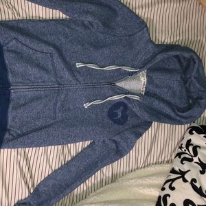 PINK zip up sweatshirt